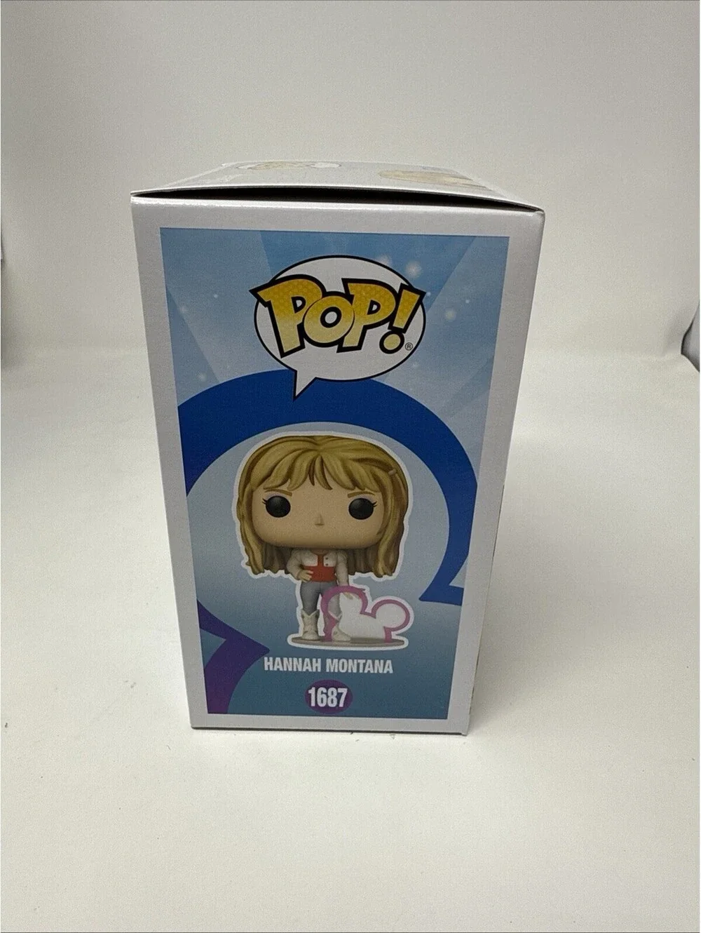 Funko Pop! Disney Channel Throwback Hannah Montana #1687 Vinyl Figure